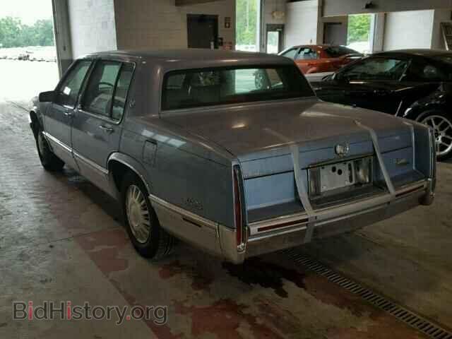 1993 CADILLAC DEVILLE - VIN: 1G6CD53B4P4200770 - Фото 3
