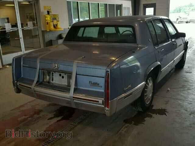 1993 CADILLAC DEVILLE - VIN: 1G6CD53B4P4200770 - Фото 4
