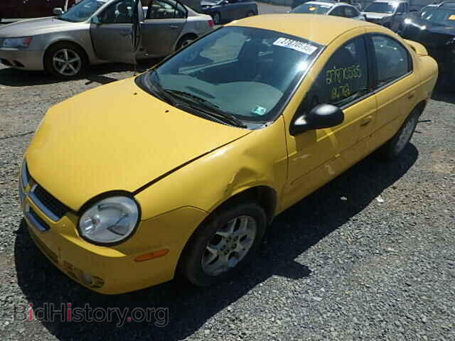 2003 DODGE NEON - VIN: 1B3ES56C33D235599 - Фото 2