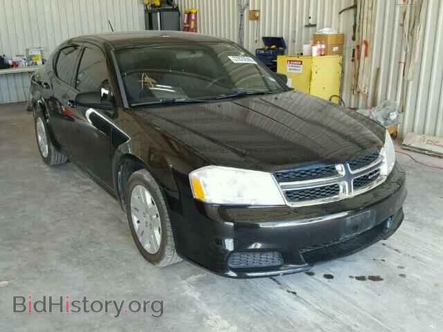 Фотография 1C3CDZAB8CN128746 - DODGE AVENGER 2012