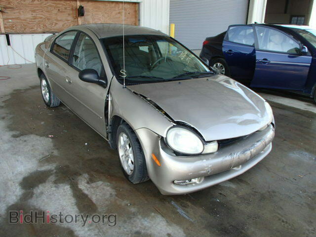 Фотография 1B3ES56C82D623331 - DODGE NEON 2002
