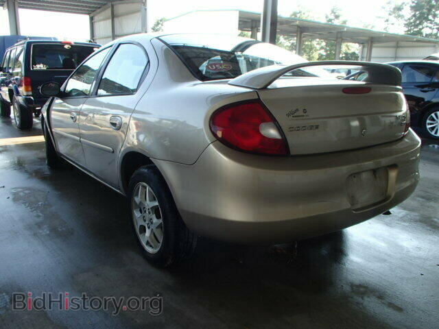 2002 DODGE NEON - VIN: 1B3ES56C82D623331 - Фото 3
