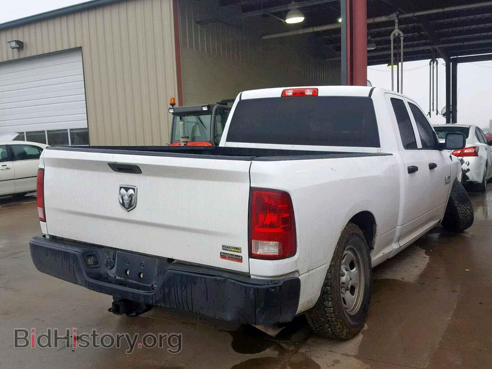 2013 RAM 1500 ST - VIN: 1C6RR6FP6DS644155 - Фото 4