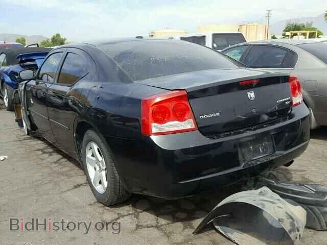 2010 DODGE CHARGER - VIN: 2B3CA3CV1AH286474 - Фото 3