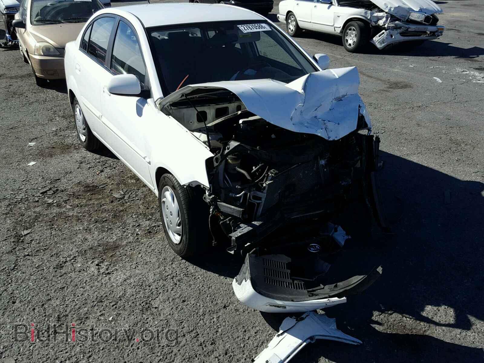 Photo KNADH4A39B6916859 - KIA RIO BASE 2011