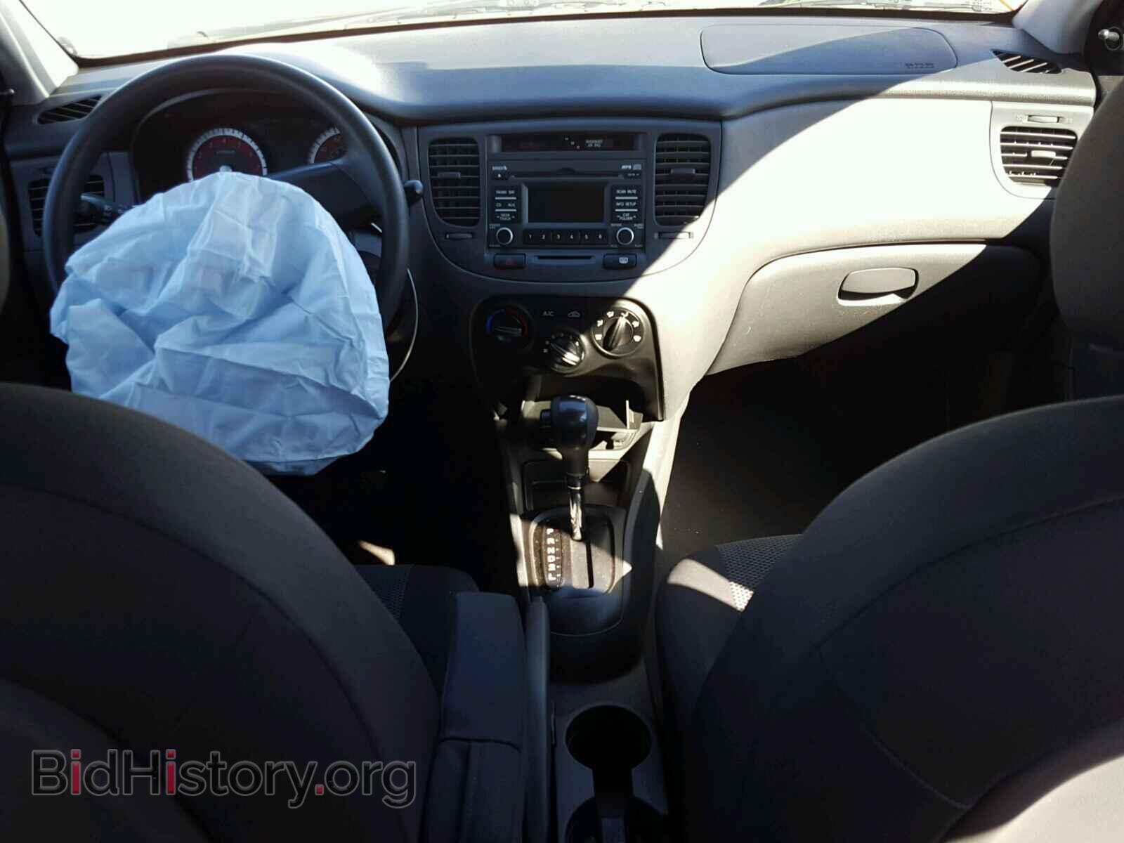 2011 KIA RIO BASE - VIN: KNADH4A39B6916859 - Фото 9