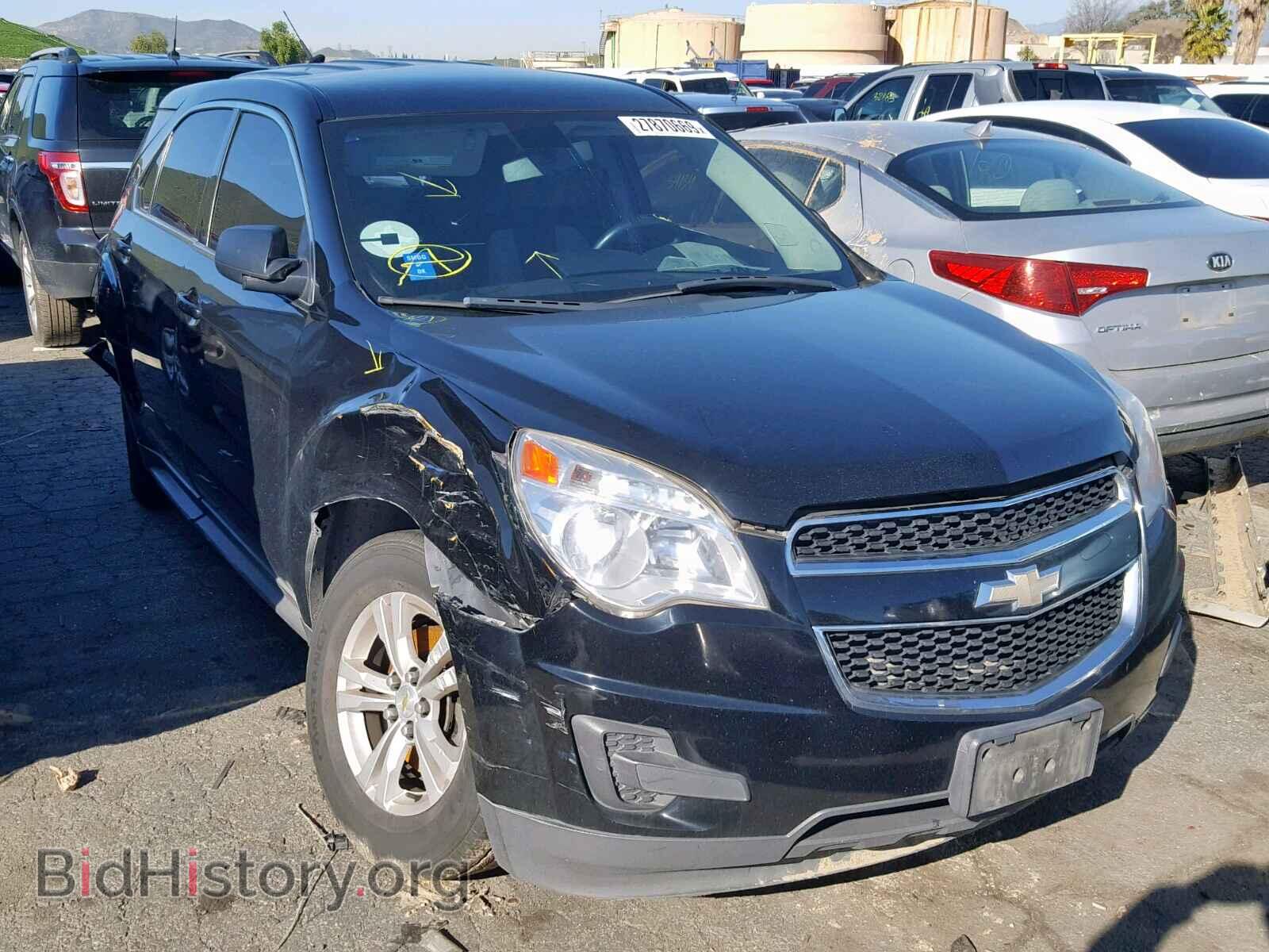 Photo 2GNALBEC4B1152811 - CHEVROLET EQUINOX LS 2011