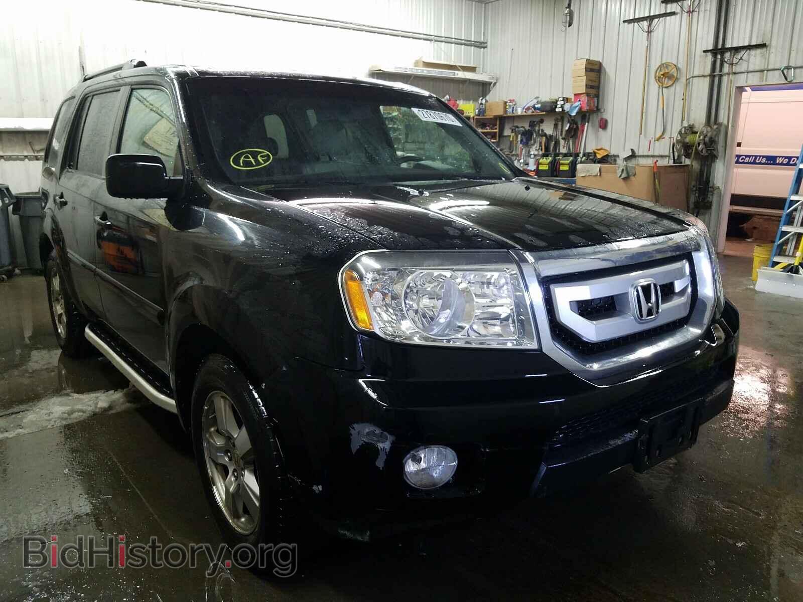 Фотография 5FNYF486X9B040313 - HONDA PILOT 2009