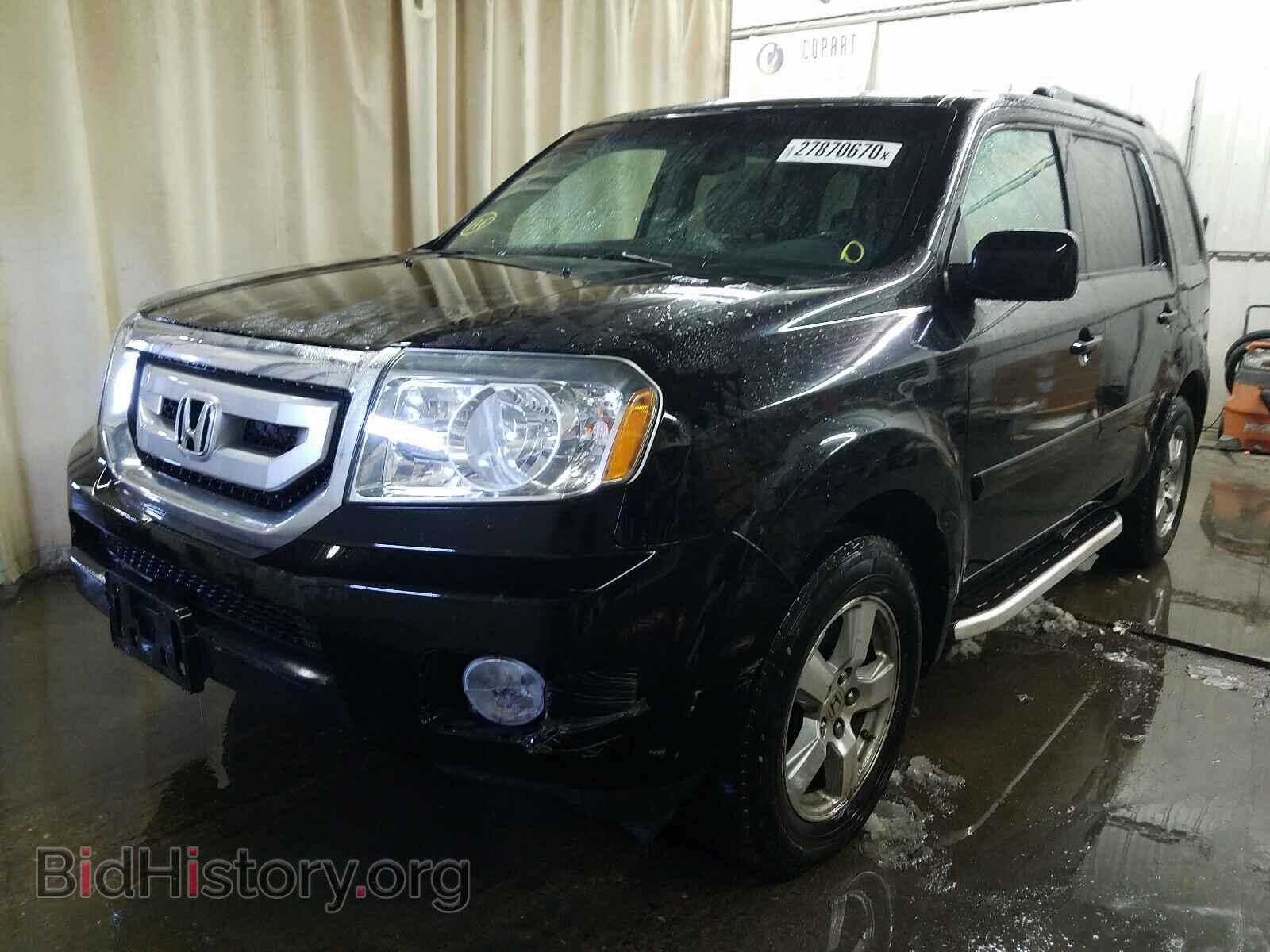 2009 HONDA PILOT - VIN: 5FNYF486X9B040313 - Фото 2