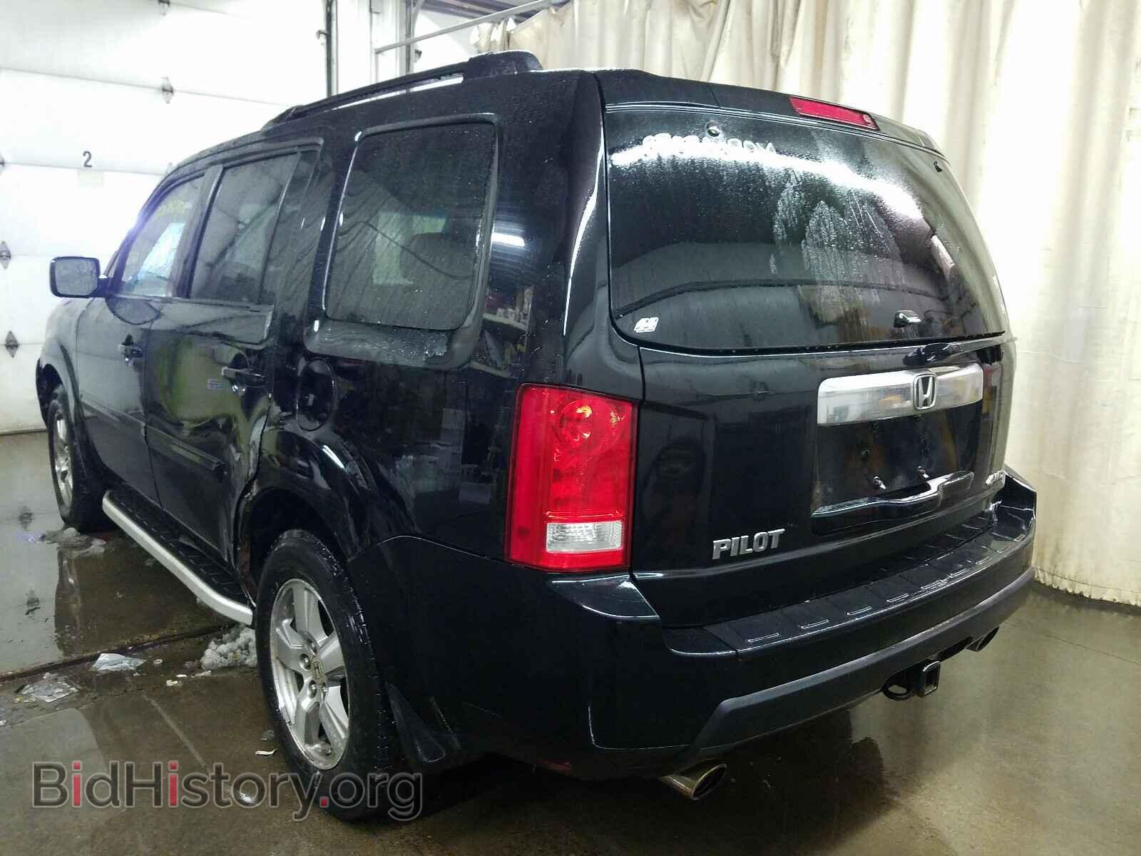 2009 HONDA PILOT - VIN: 5FNYF486X9B040313 - Фото 3