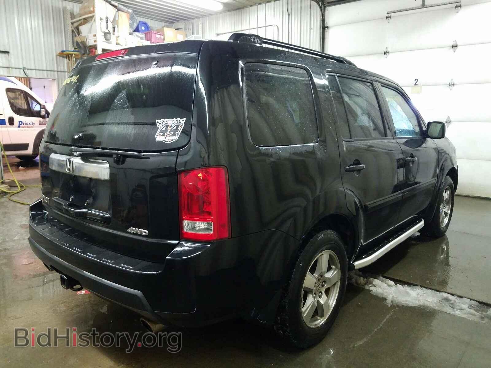 2009 HONDA PILOT - VIN: 5FNYF486X9B040313 - Фото 4