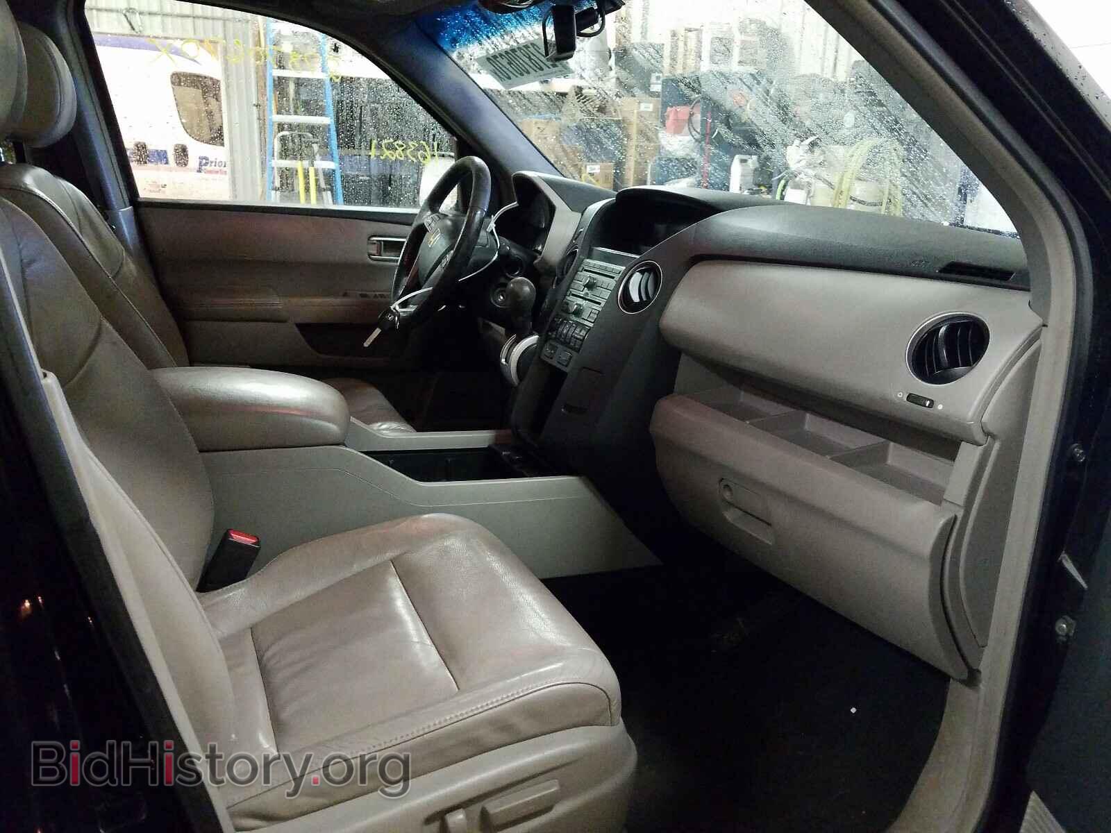 2009 HONDA PILOT - VIN: 5FNYF486X9B040313 - Фото 5