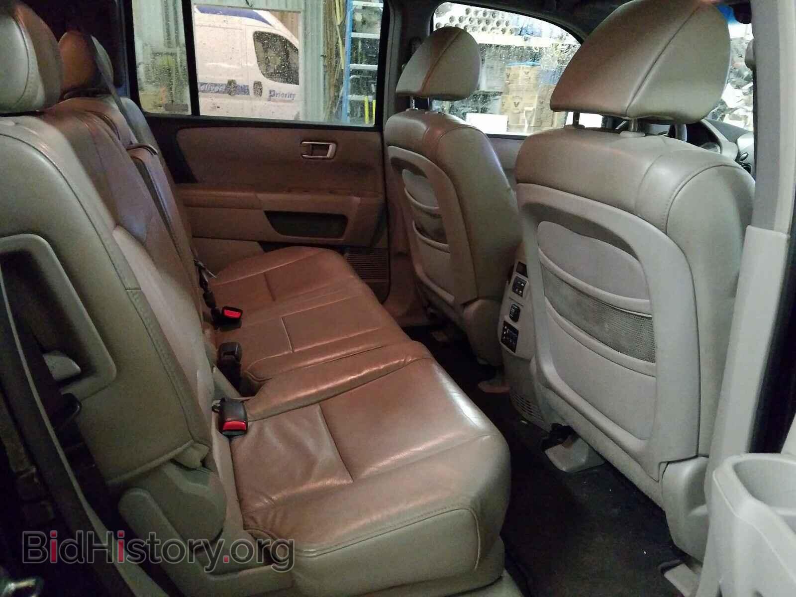 2009 HONDA PILOT - VIN: 5FNYF486X9B040313 - Фото 6