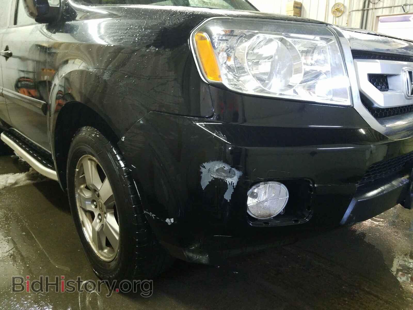 2009 HONDA PILOT - VIN: 5FNYF486X9B040313 - Фото 9