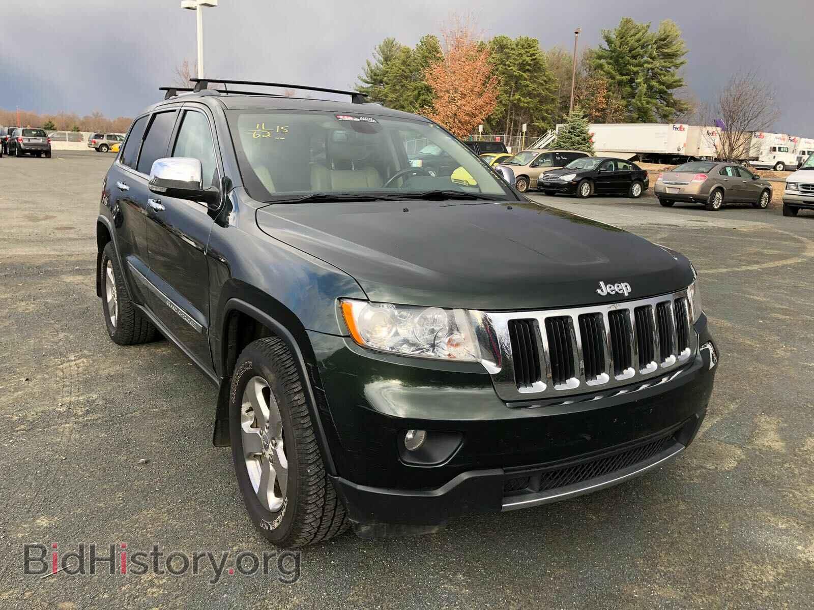 Фотография 1J4RR5GG8BC612665 - JEEP CHEROKEE 2011