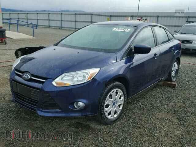 2012 FORD FOCUS - VIN: 1FAHP3F22CL105334 - Фото 2