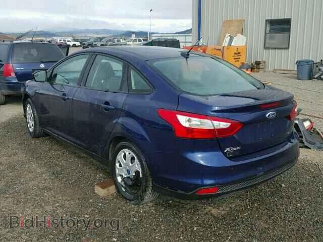 2012 FORD FOCUS - VIN: 1FAHP3F22CL105334 - Фото 3