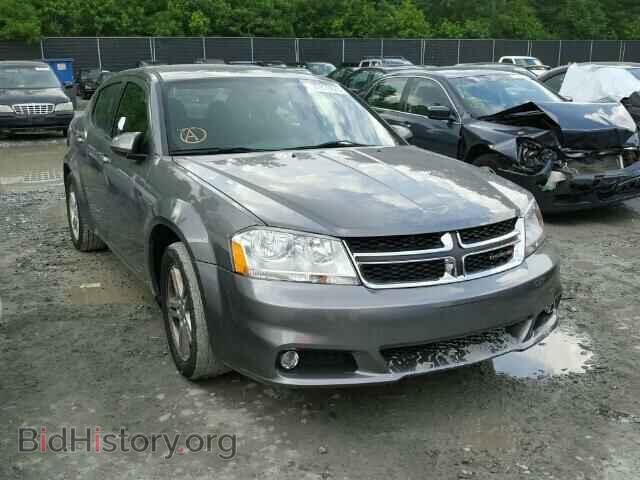 Фотография 1C3CDZCB3DN581879 - DODGE AVENGER 2013