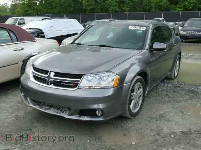 2013 DODGE AVENGER - VIN: 1C3CDZCB3DN581879 - Photo 2