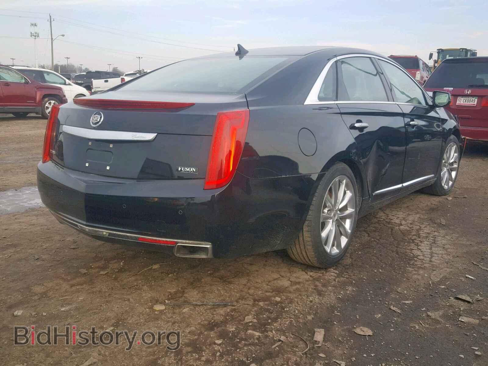 2013 CADILLAC XTS - VIN: 2G61S5S35D9113637 - Фото 4
