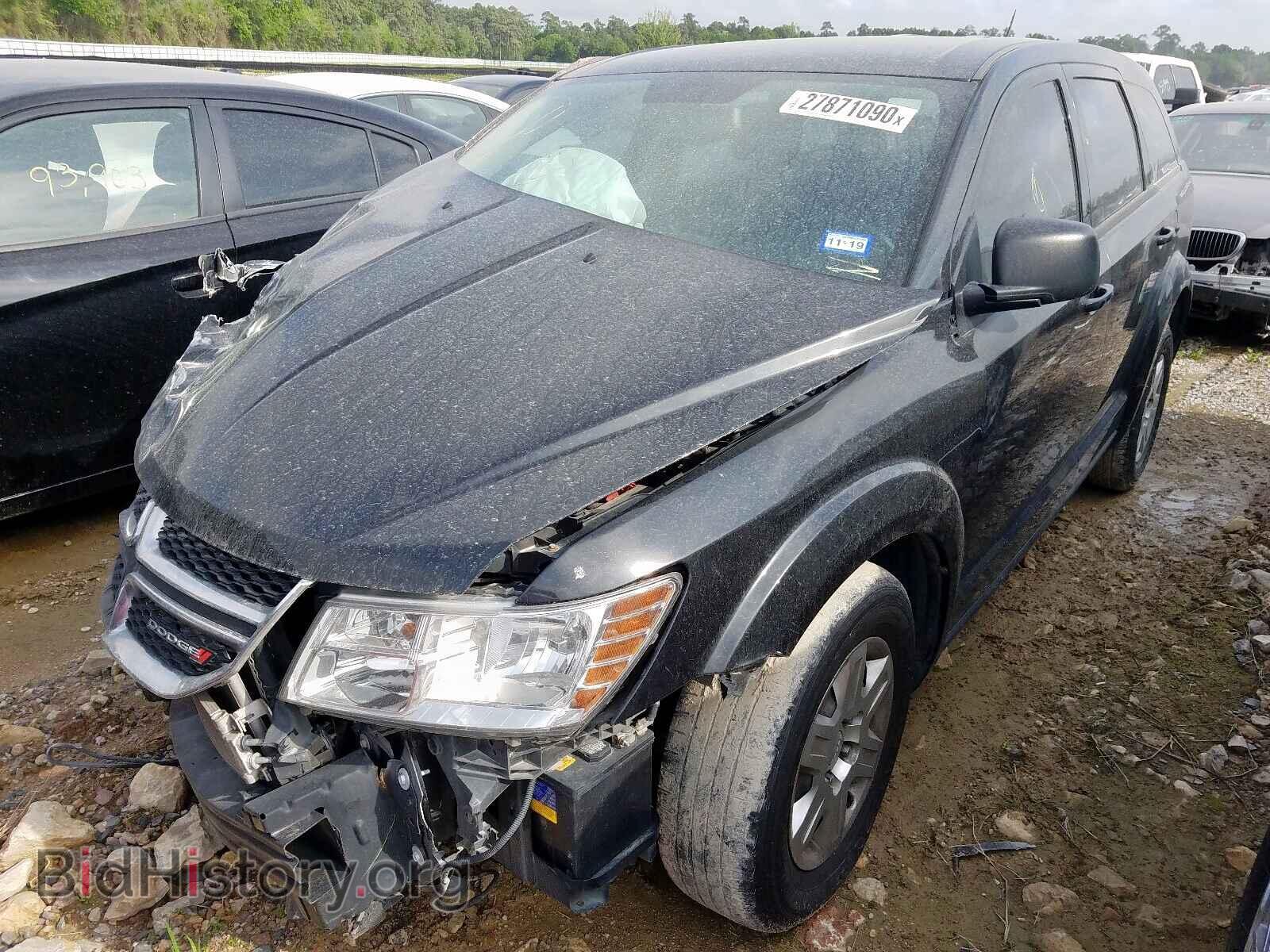 2012 DODGE JOURNEY SE - VIN: 3C4PDCABXCT390830 - Фото 2