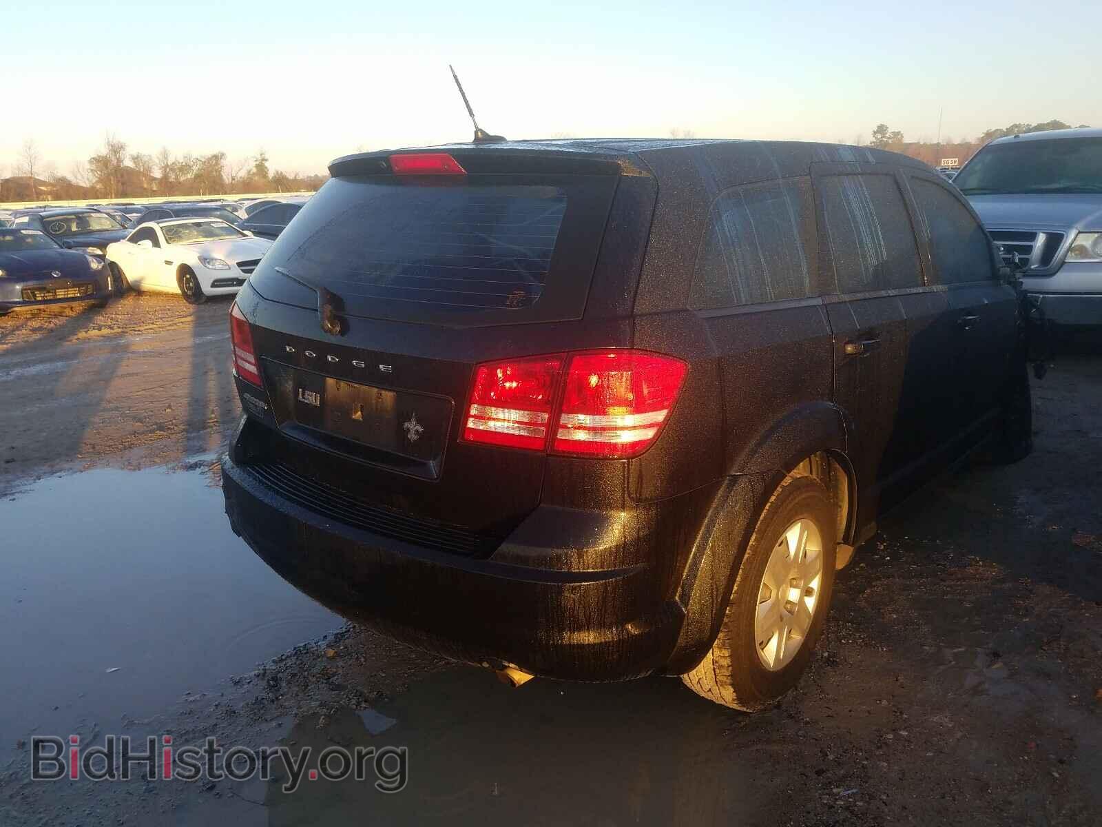 2012 DODGE JOURNEY SE - VIN: 3C4PDCABXCT390830 - Фото 4