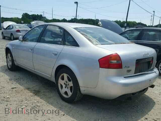2002 AUDI A6 - VIN: WAULT64B22N131484 - Фото 3