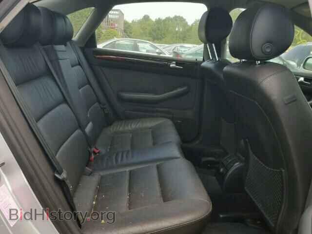 2002 AUDI A6 - VIN: WAULT64B22N131484 - Фото 6