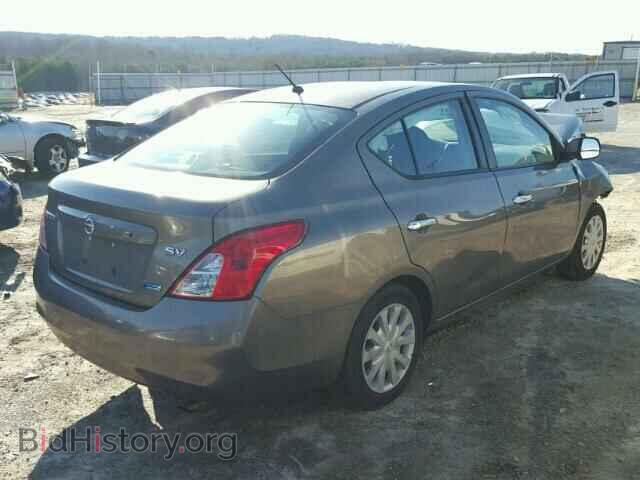 2012 NISSAN VERSA - VIN: 3N1CN7APXCL906735 - Фото 4