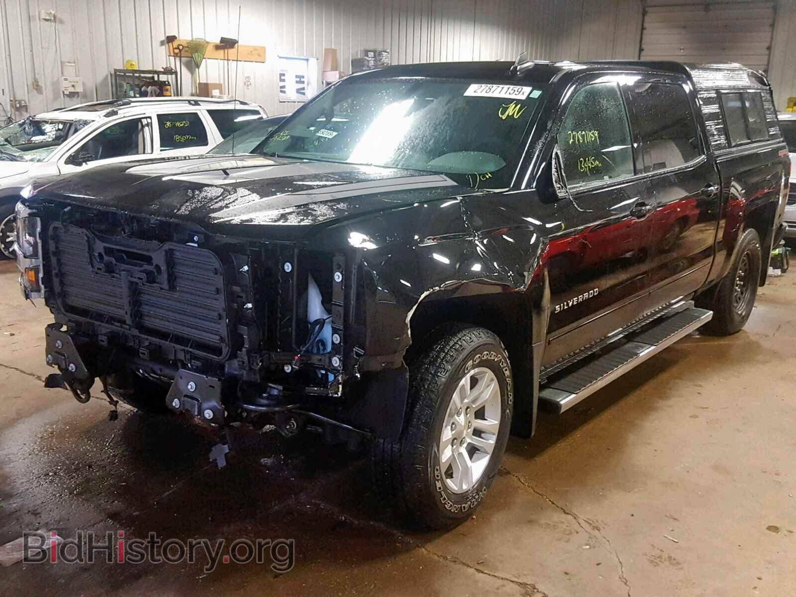 2017 CHEVROLET SILVERADO - VIN: 3GCUKREC0HG492345 - Фото 2