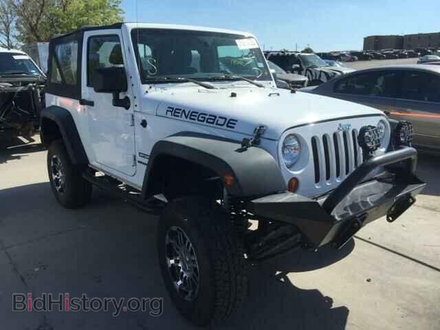 Фотография 1J4AA2D11BL612204 - JEEP WRANGLER 2011