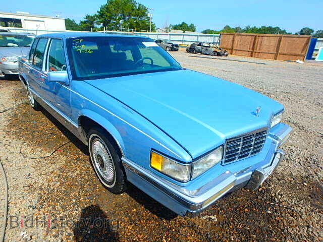 Photo 1G6CD53B2N4226491 - CADILLAC DEVILLE 1992