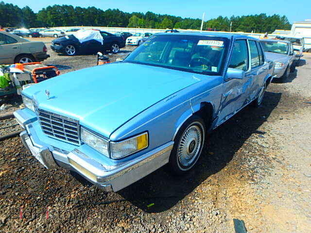 1992 CADILLAC DEVILLE - VIN: 1G6CD53B2N4226491 - Photo 2