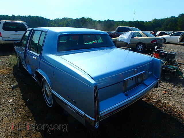 1992 CADILLAC DEVILLE - VIN: 1G6CD53B2N4226491 - Photo 3
