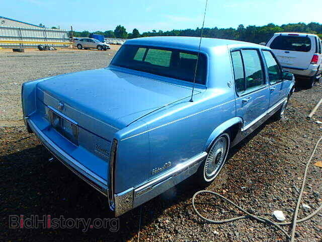 1992 CADILLAC DEVILLE - VIN: 1G6CD53B2N4226491 - Photo 4