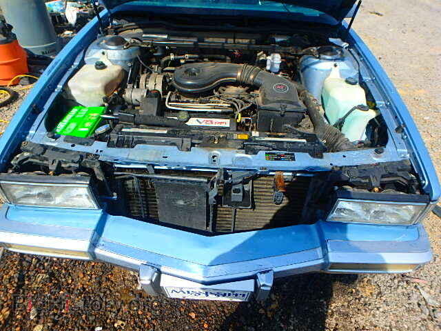 1992 CADILLAC DEVILLE - VIN: 1G6CD53B2N4226491 - Photo 7