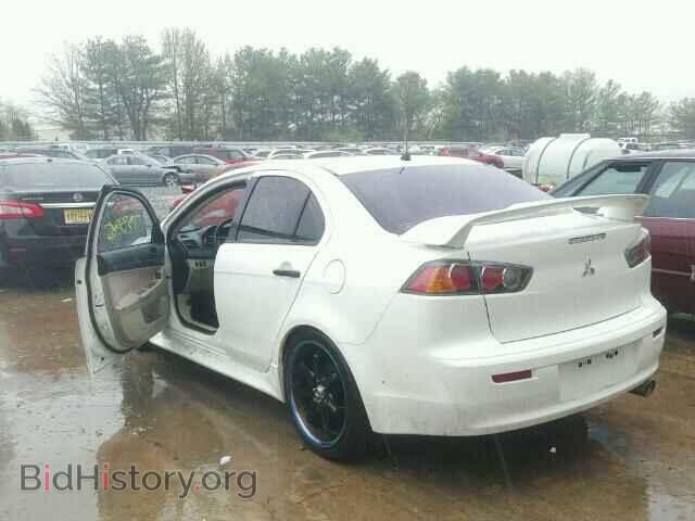 2010 MITSUBISHI LANCER - VIN: JA32U1FU3AU011774 - Фото 3