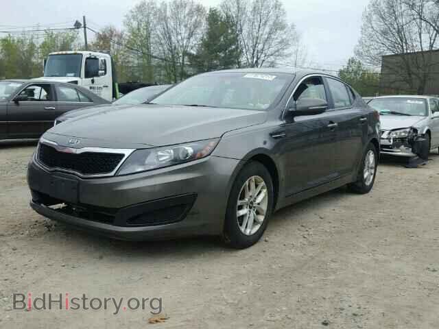 2011 KIA OPTIMA - VIN: KNAGM4A7XB5128092 - Фото 2