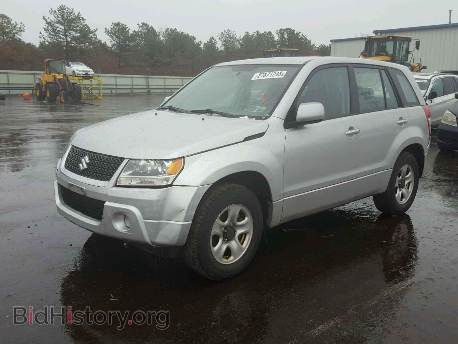 2009 SUZUKI GR VITARA - VIN: JS3TE041694100113 - Фото 2
