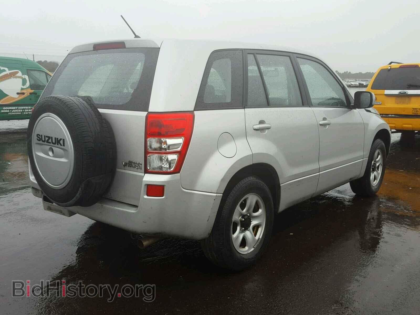 2009 SUZUKI GR VITARA - VIN: JS3TE041694100113 - Фото 4
