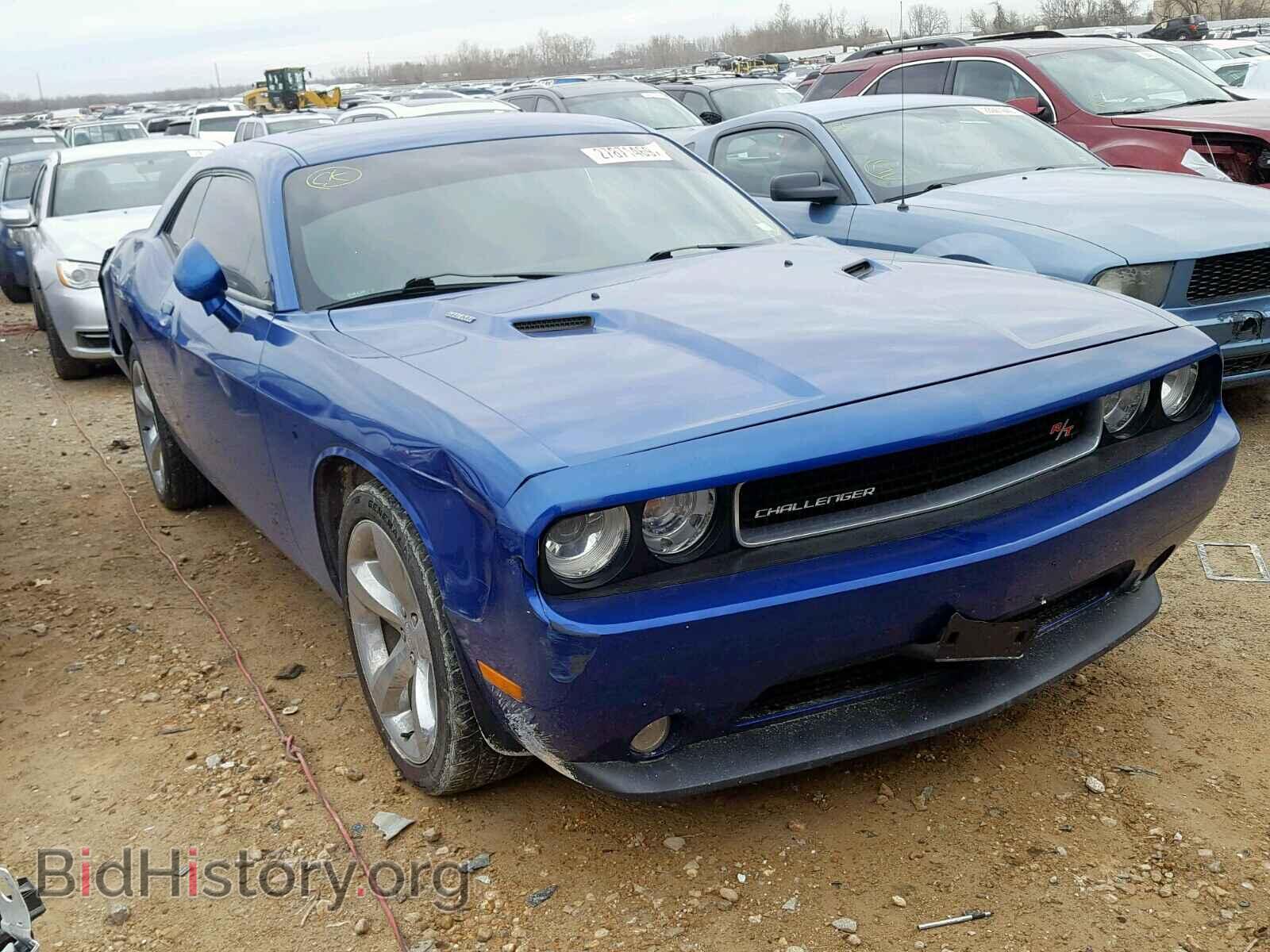 Photo 2C3CDYBT4CH259179 - DODGE CHALLENGER 2012