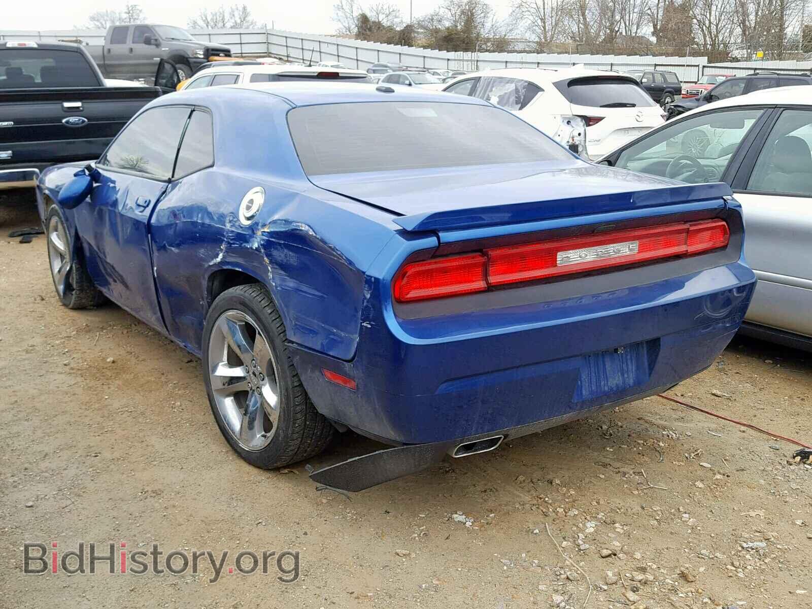 2012 DODGE CHALLENGER - VIN: 2C3CDYBT4CH259179 - Photo 3