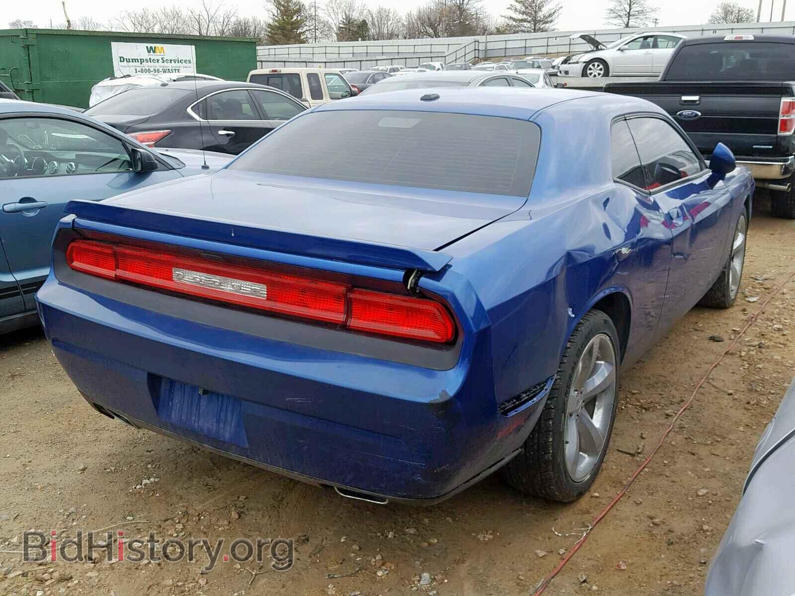 2012 DODGE CHALLENGER - VIN: 2C3CDYBT4CH259179 - Photo 4