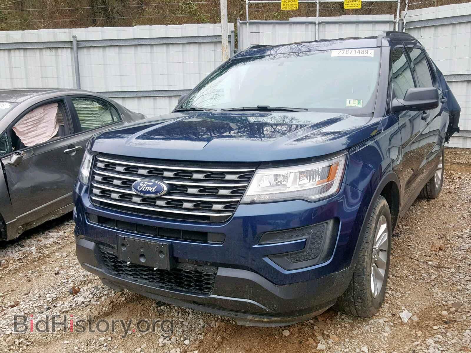 2017 FORD EXPLORER - VIN: 1FM5K8B88HGB38837 - Photo 2