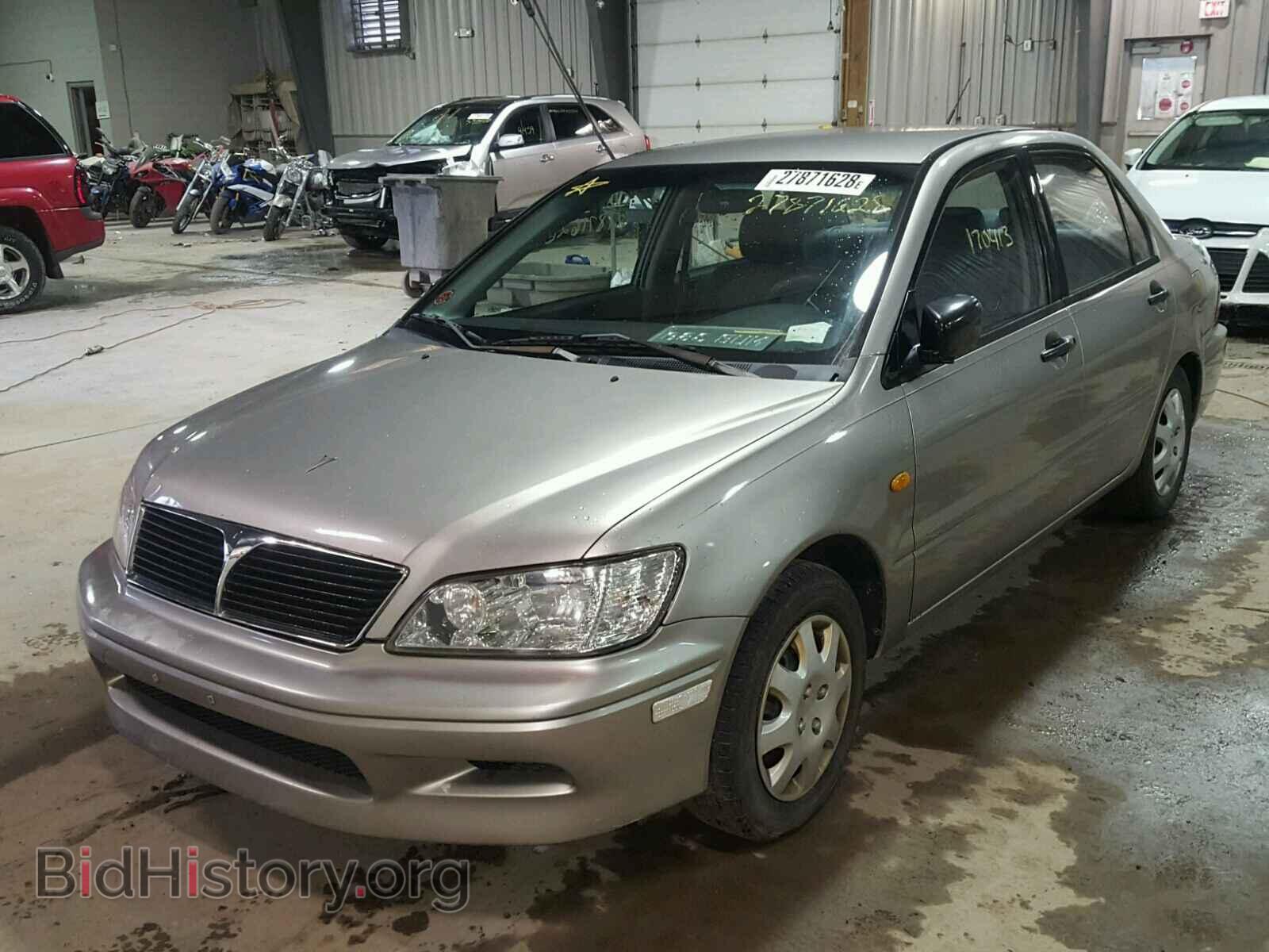 2002 MITSUBISHI LANCER - VIN: JA3AJ26E92U063527 - Photo 2