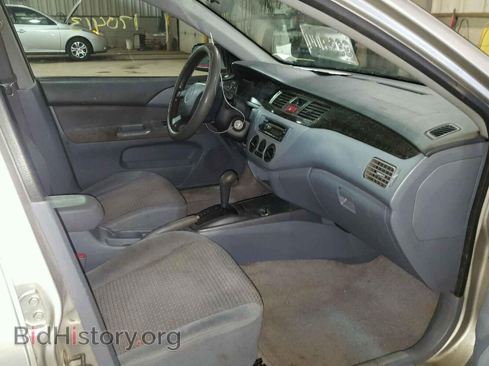 2002 MITSUBISHI LANCER - VIN: JA3AJ26E92U063527 - Photo 5