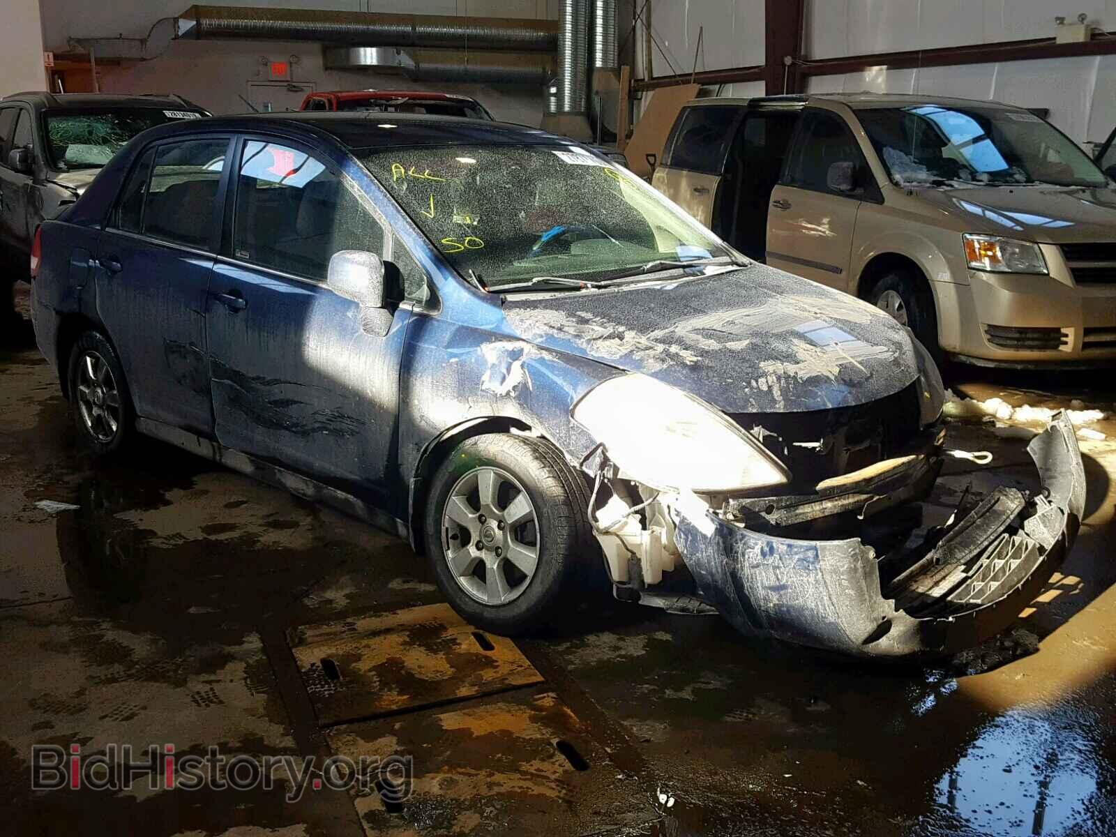 Photo 3N1BC11E57L426833 - NISSAN VERSA 2007