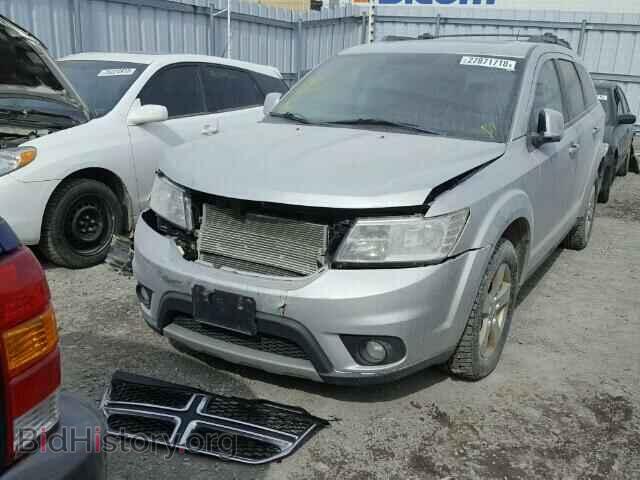 2012 DODGE JOURNEY - VIN: 3C4PDCCG2CT248738 - Фото 2