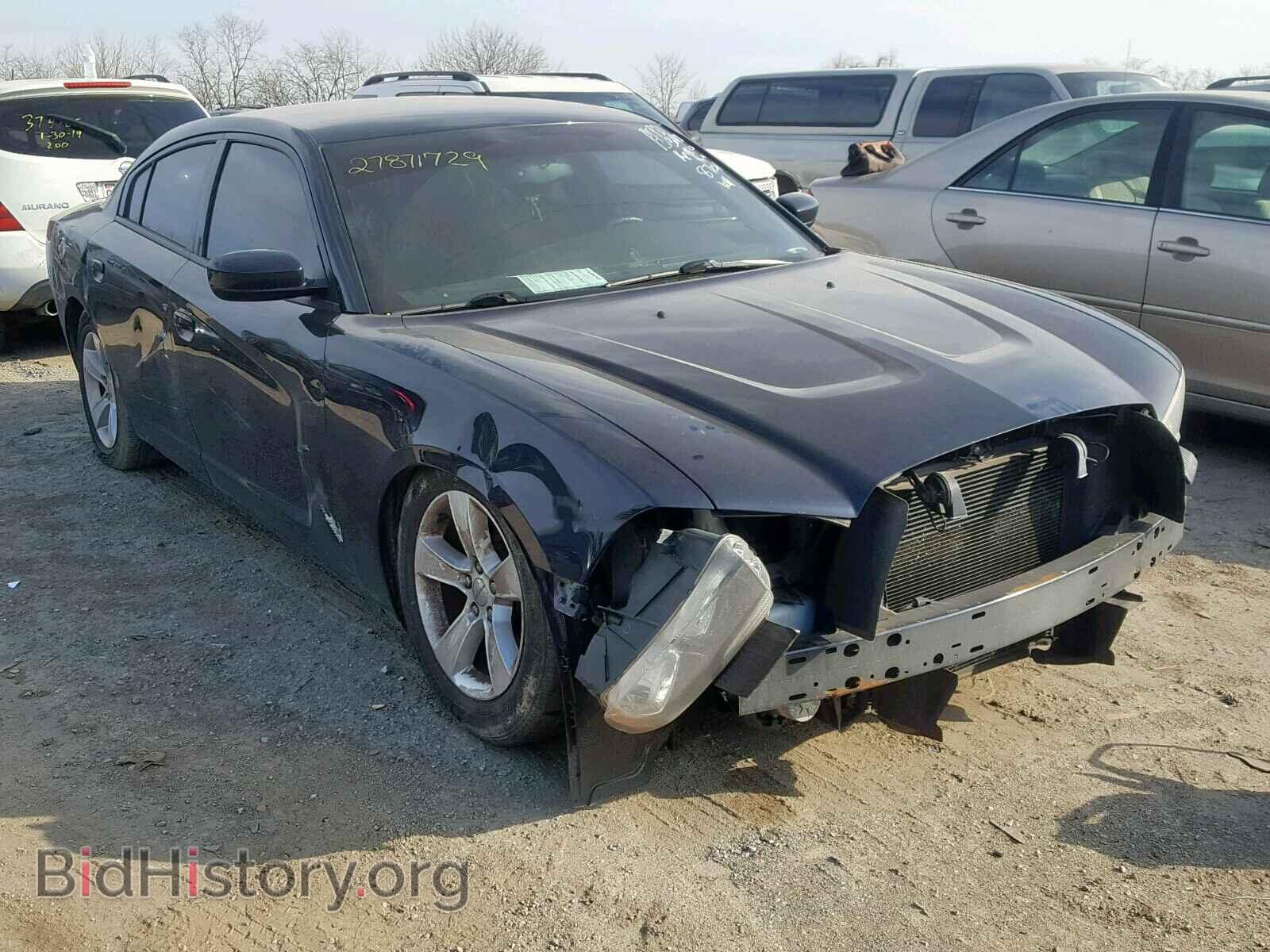 Photo 2C3CDXBG5CH228701 - DODGE CHARGER 2012