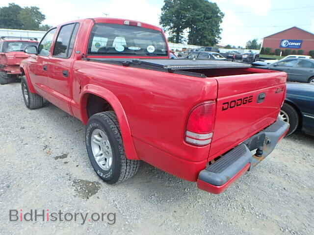 2001 DODGE DAKOTA - VIN: 1B7GG2ANX1S202043 - Фото 3
